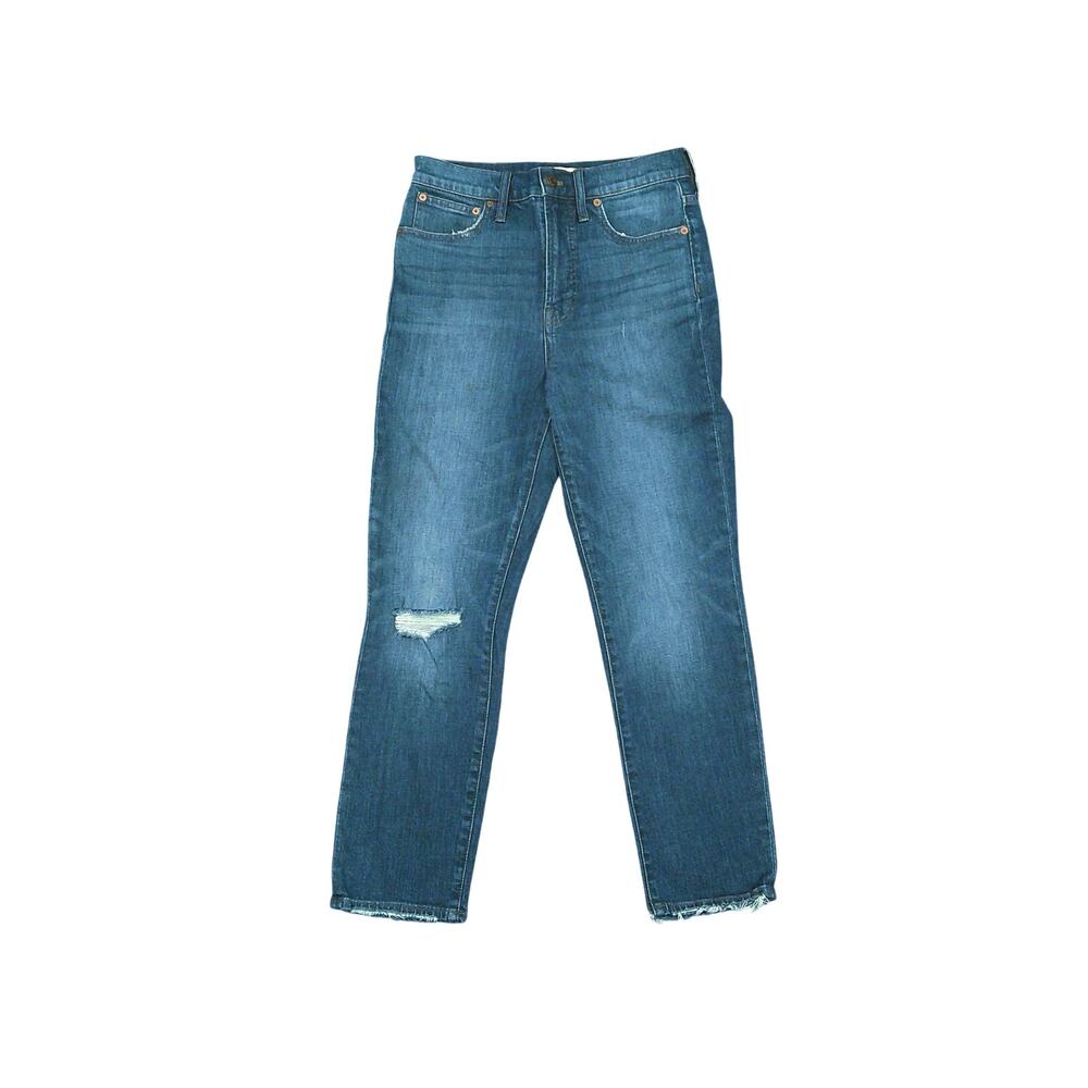 Madewell The Perfect Vintage Crop High Rise Jean Size 27